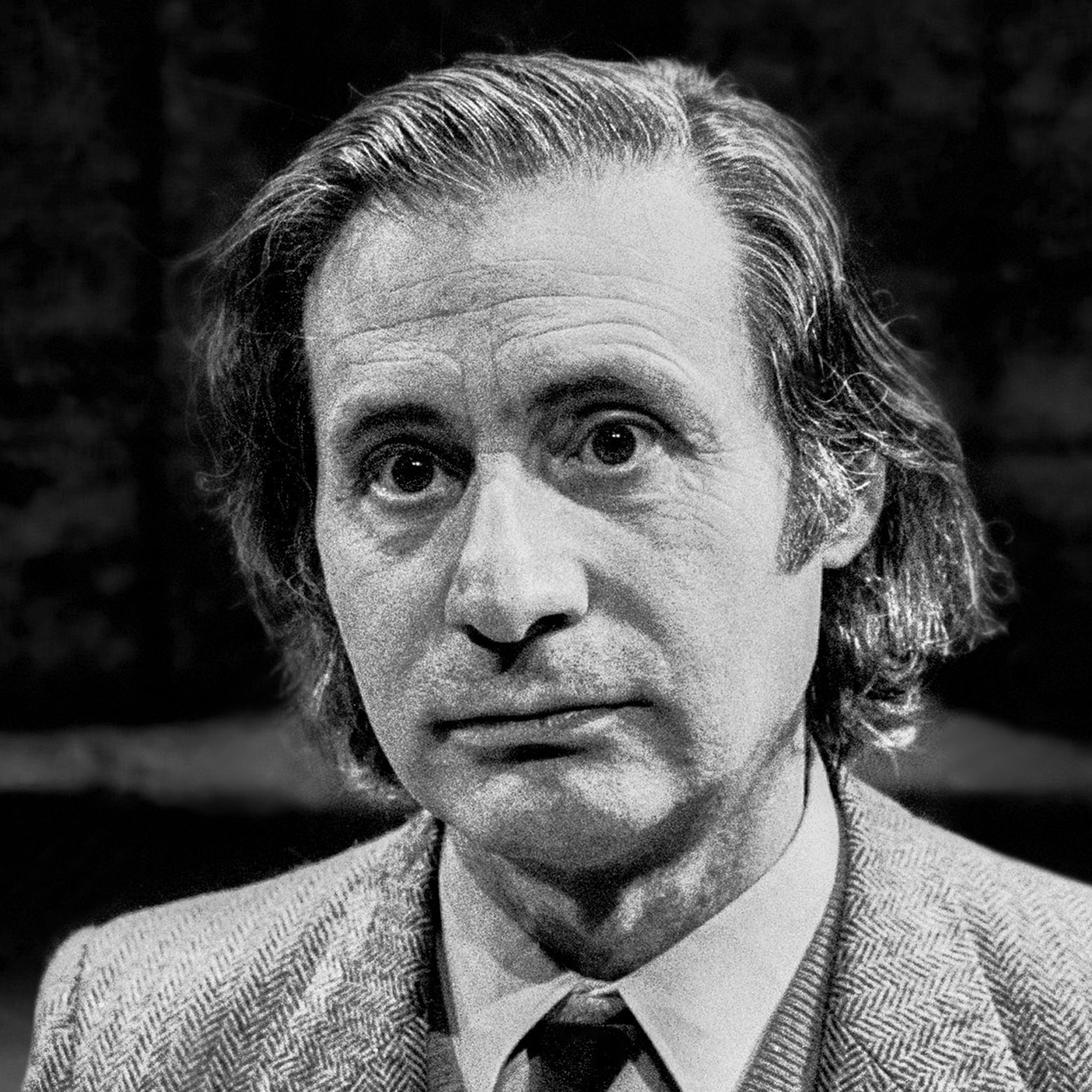 Alfred Schnittke portrait