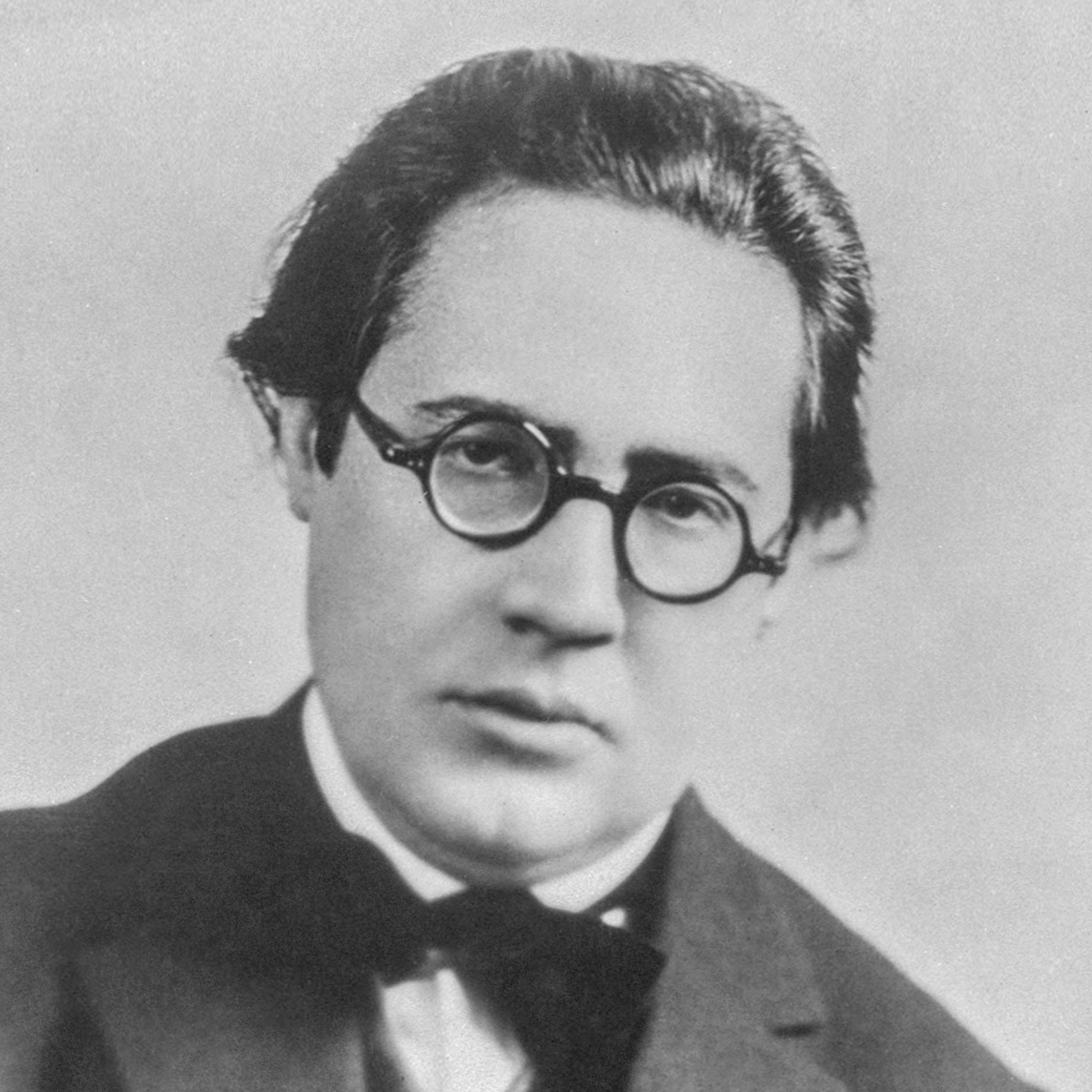 Andrés Segovia Portrait