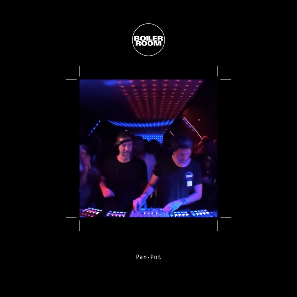 Boiler Room: Pan-Pot in Berlin, Sep 26, 2015 (DJ Mix) album cover