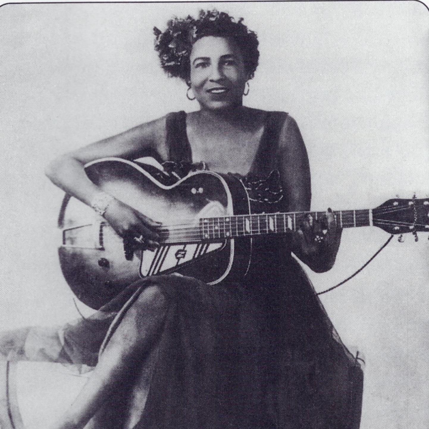 Memphis Minnie Portrait