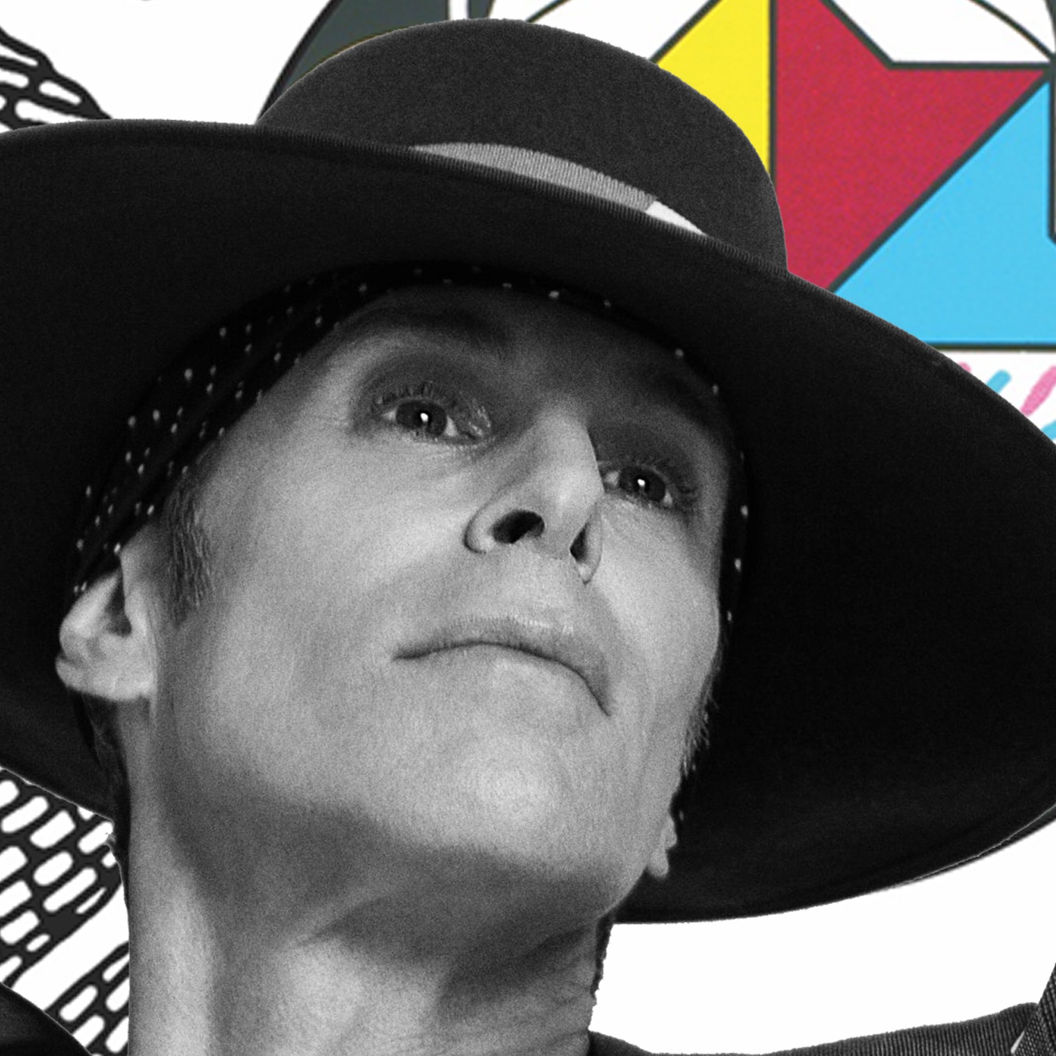 Perry Farrell portrait