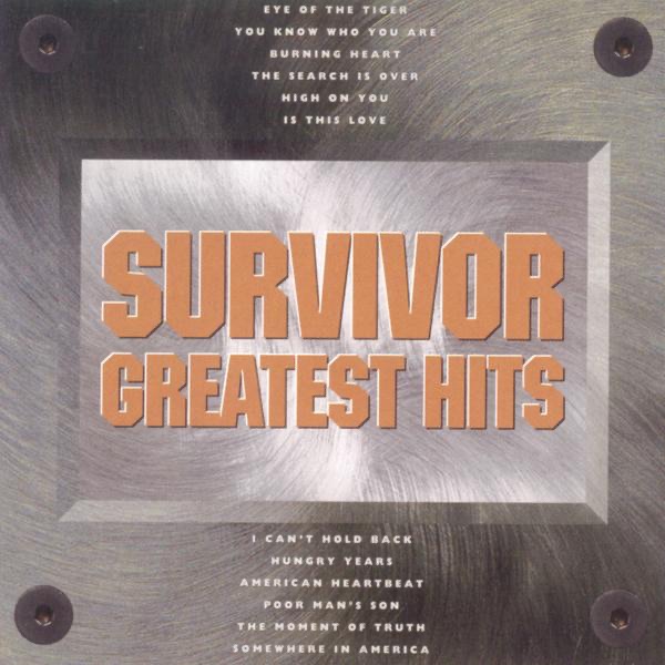 Survivor: Greatest Hits album cover