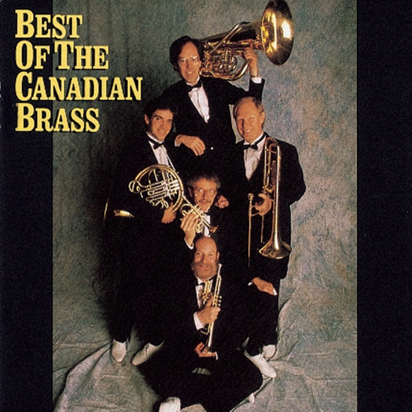 Best of the Canadian Brass album cover