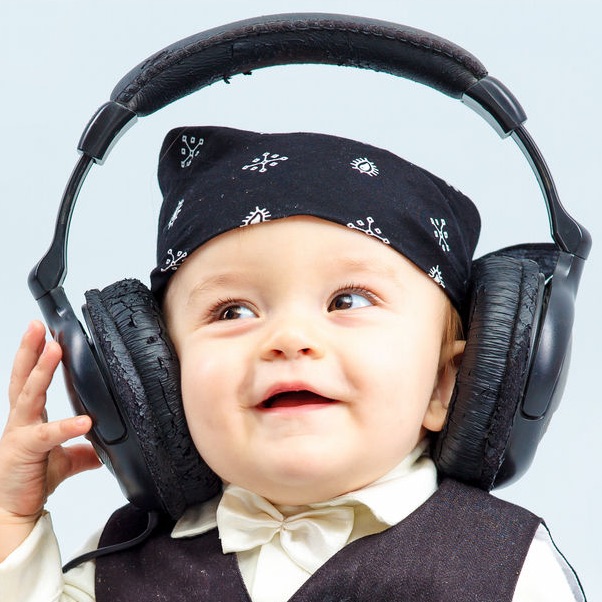 Baby Rockstar Portrait