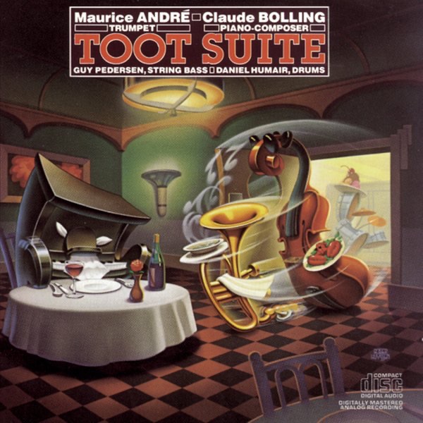 Bolling: Toot Suite album cover