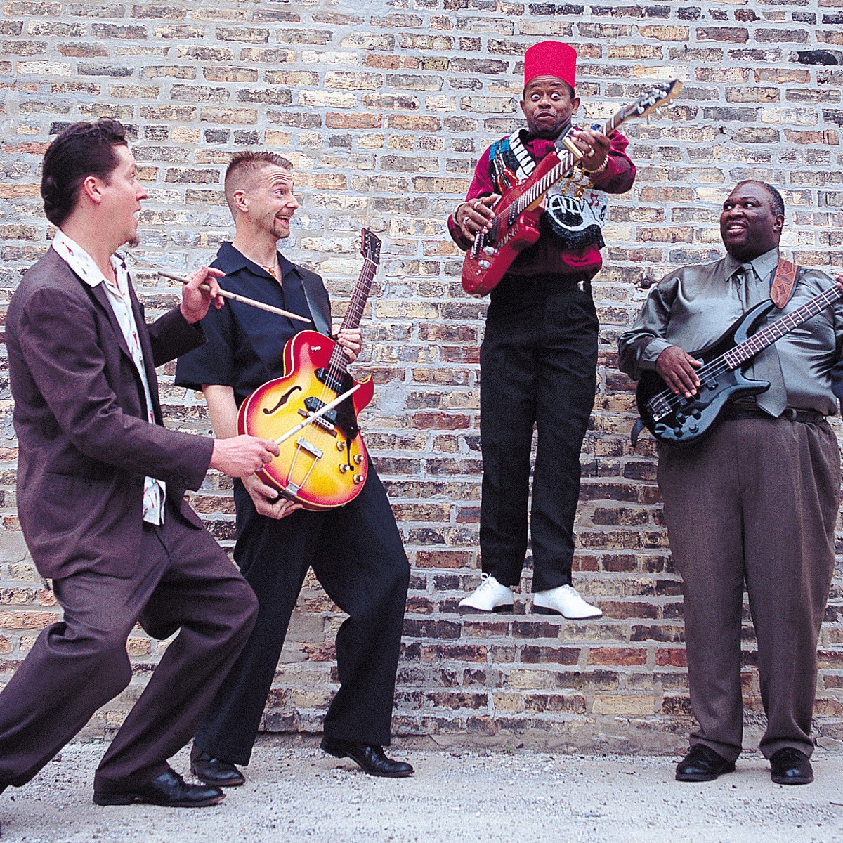 Lil' Ed & The Blues Imperials Portrait