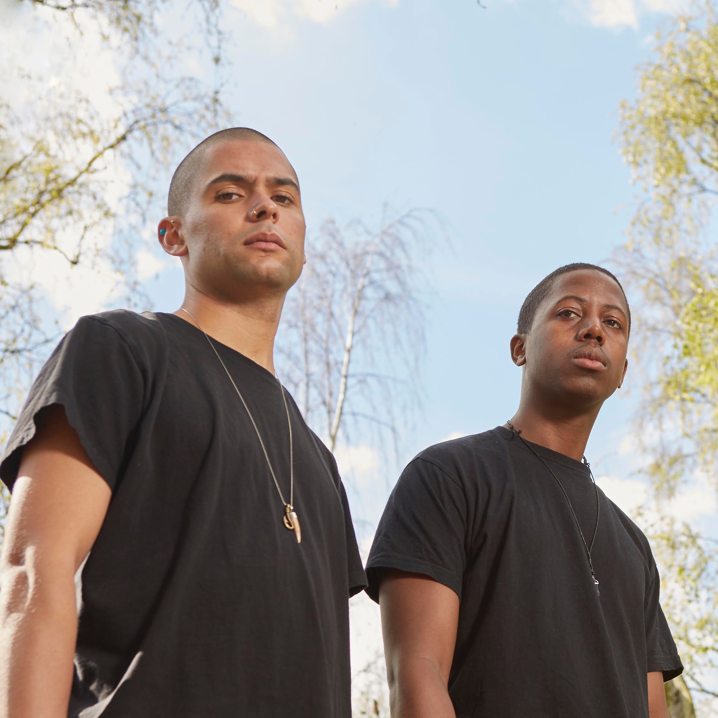 Binker and Moses Portrait