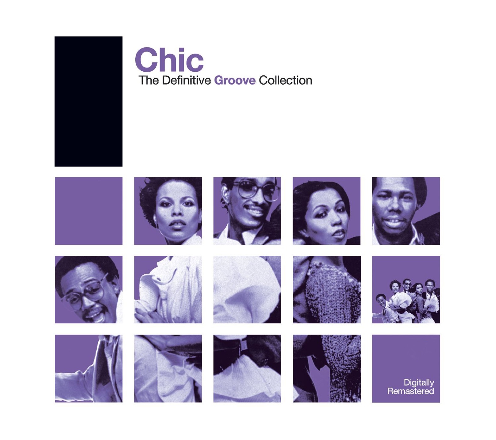 Definitive Groove: Chic album cover