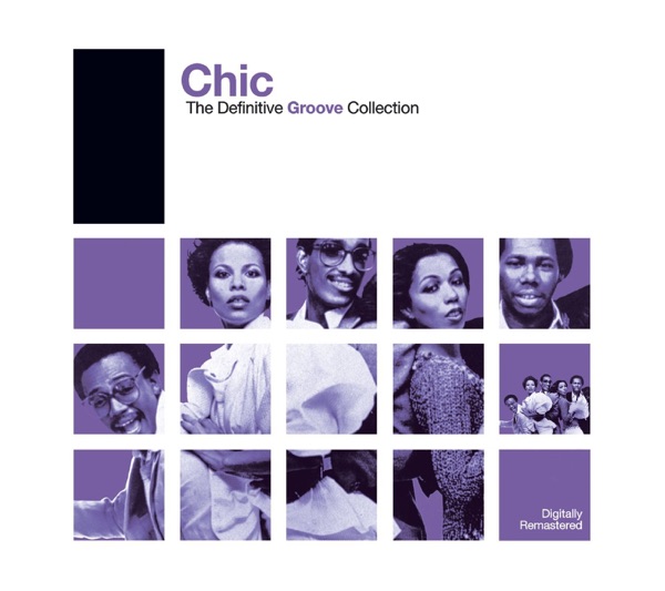 Definitive Groove: Chic album cover