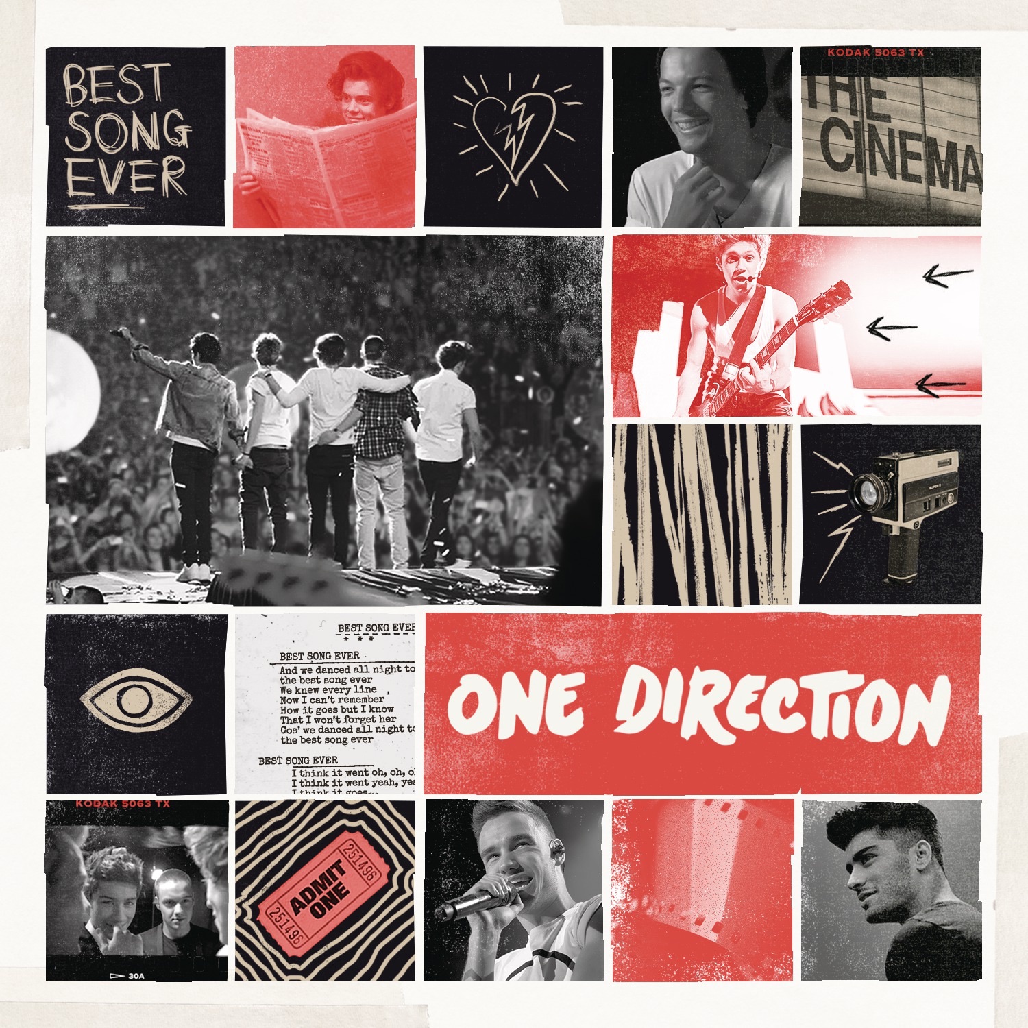 Best Song Ever (from "This Is Us") - EP album cover