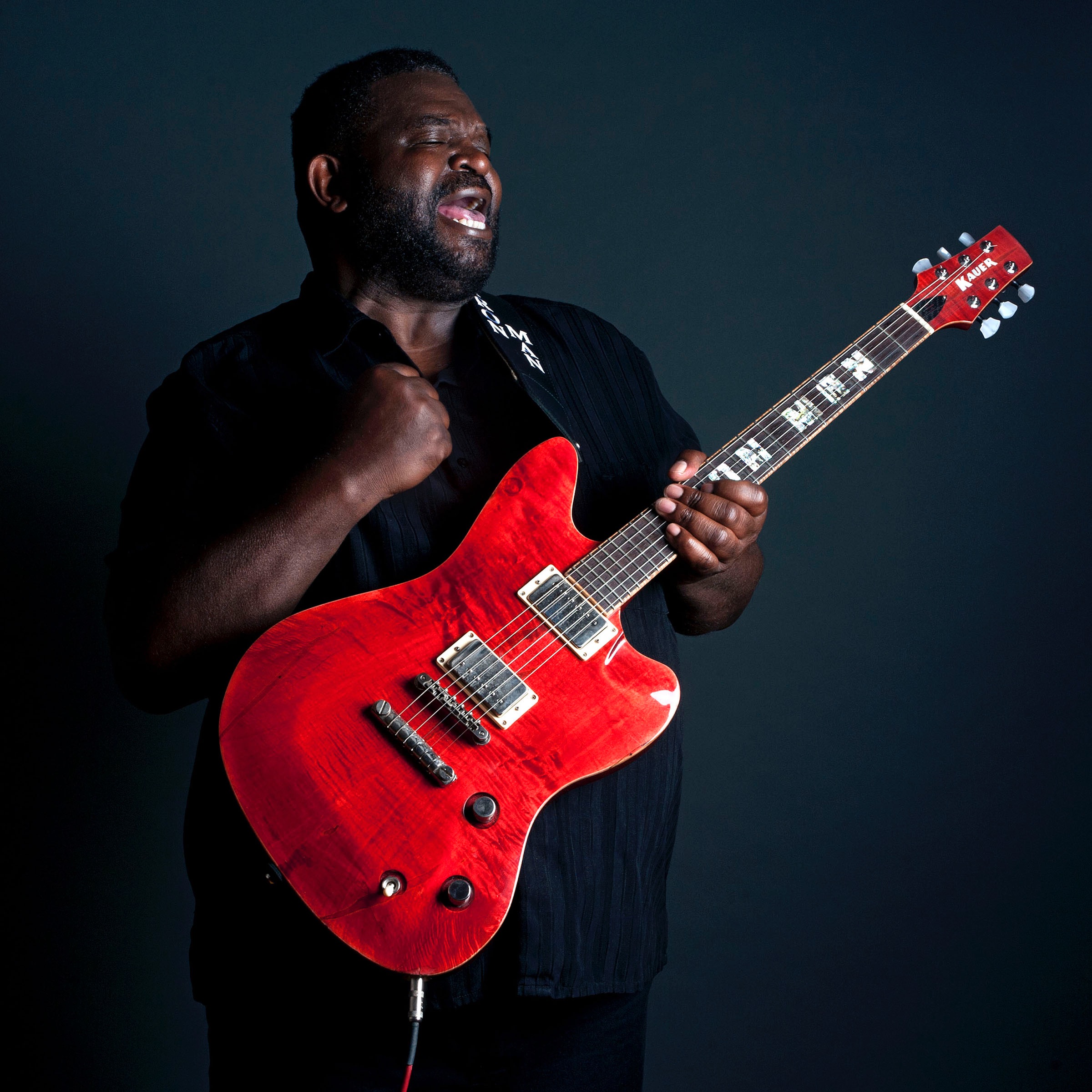 Michael Burks Portrait