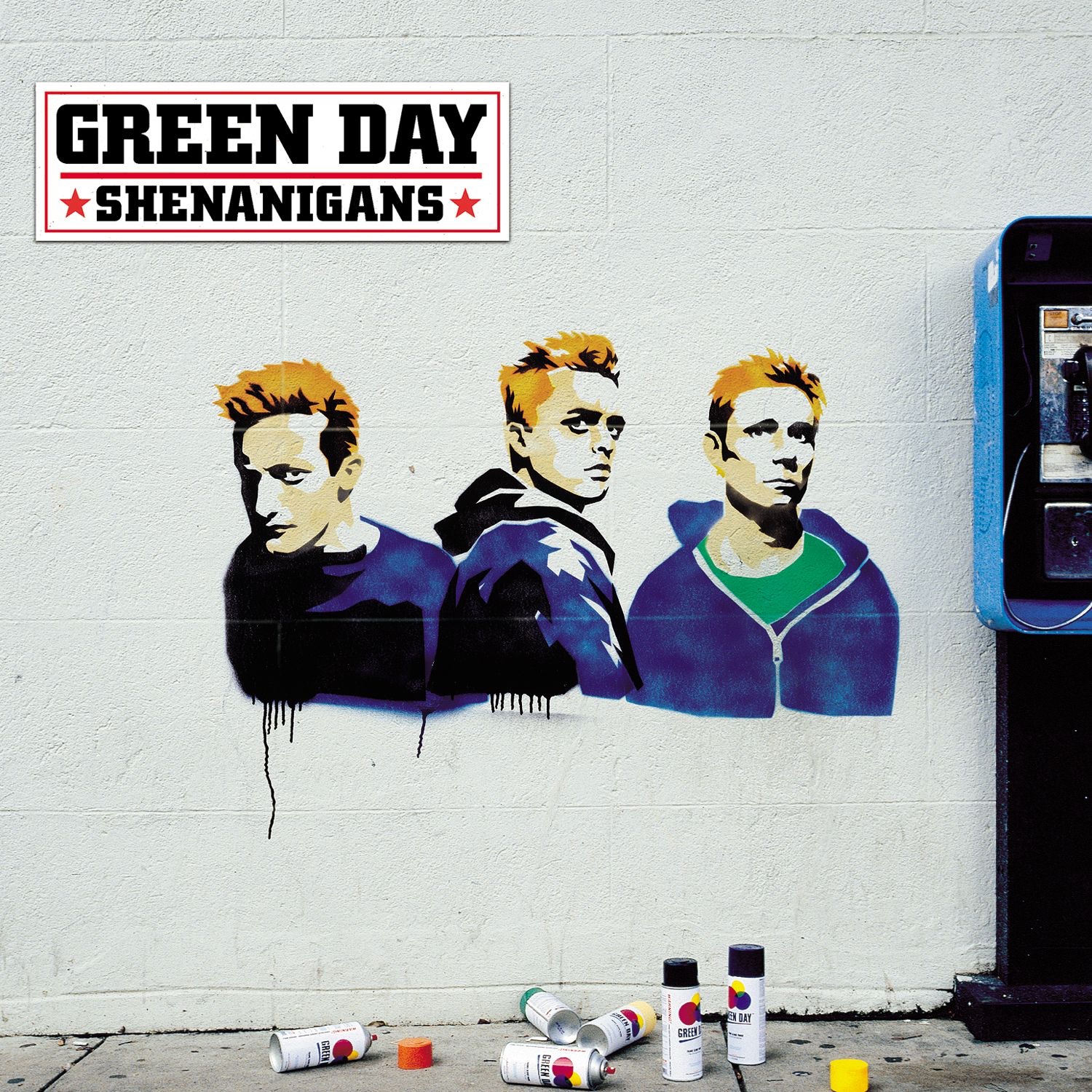Shenanigans album cover