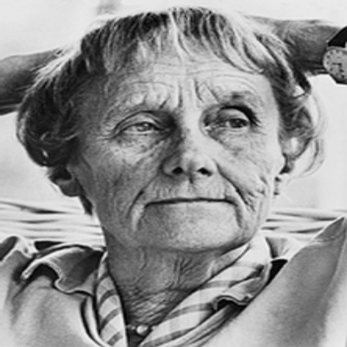 Astrid Lindgren portrait