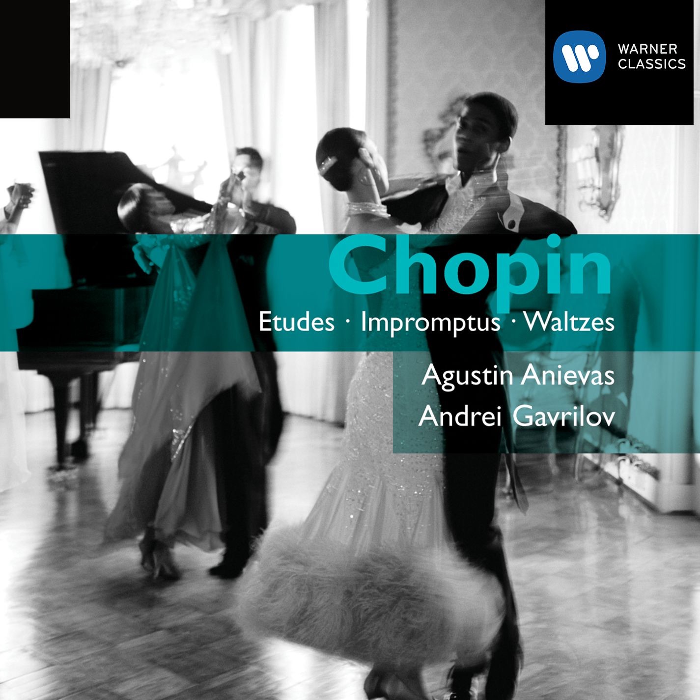 Chopin: Waltzes & Impromptus album cover