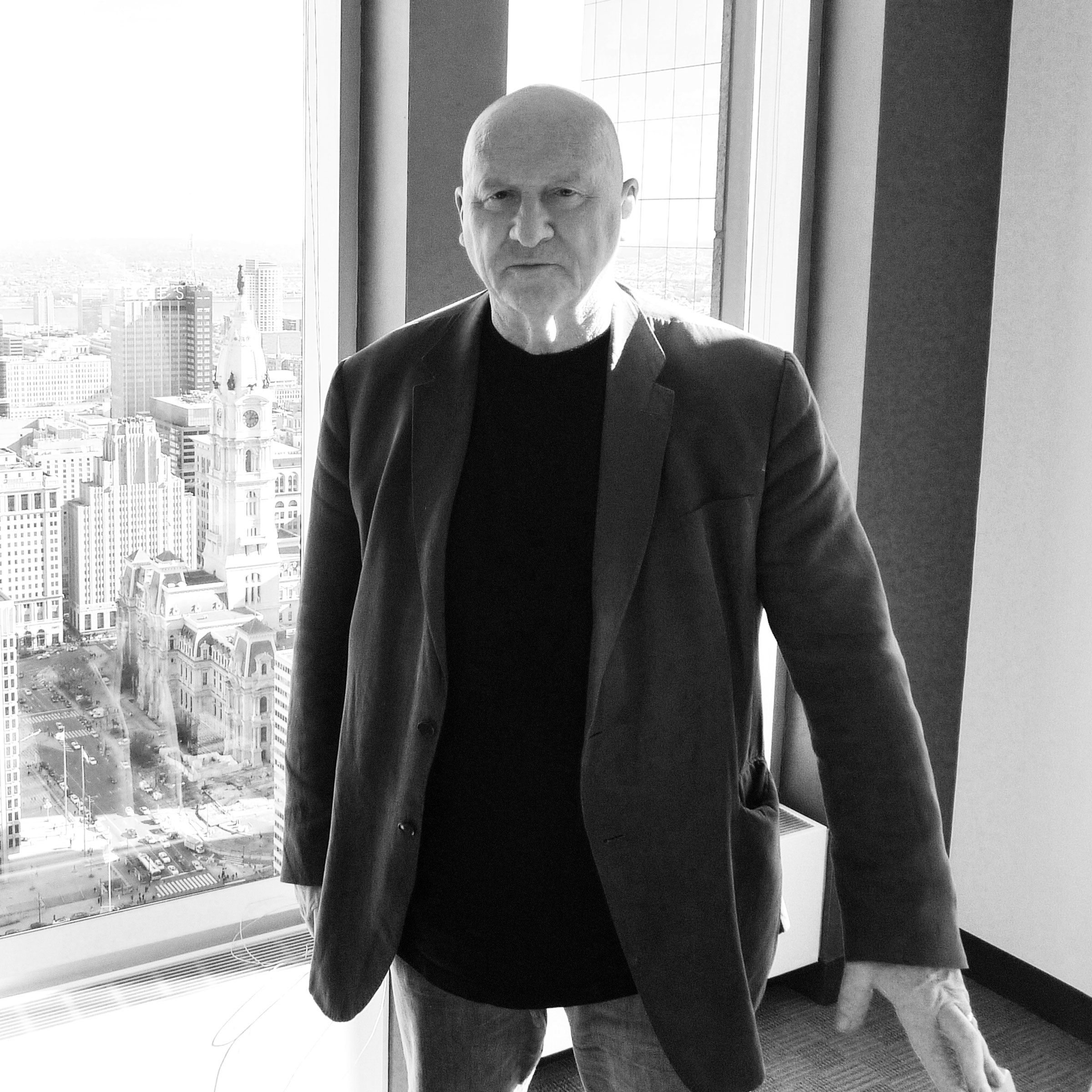 Gavin Bryars Portrait