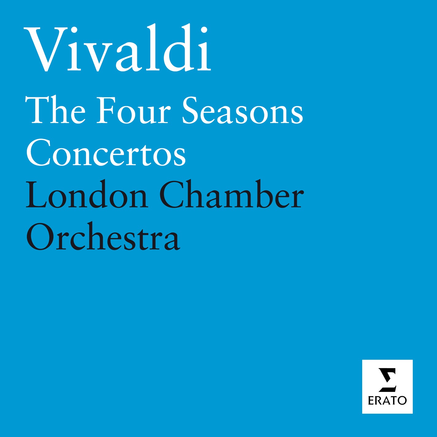 Vivaldi: Four Seasons - Concertos album cover