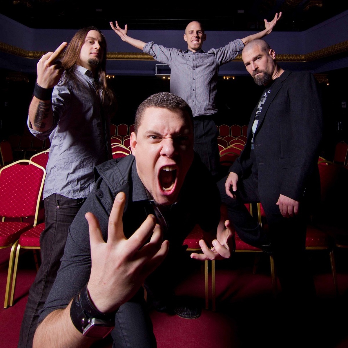 Leander Rising Portrait