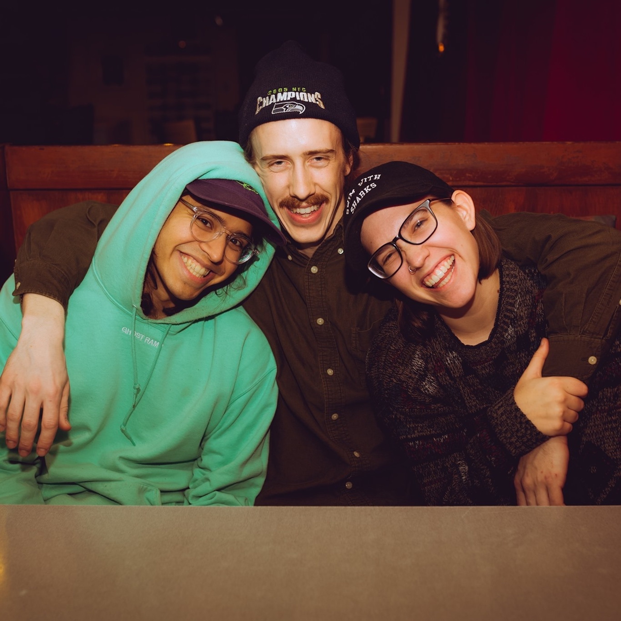 Retirement Party Portrait