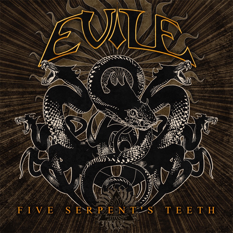 Five Serpent's Teeth album cover