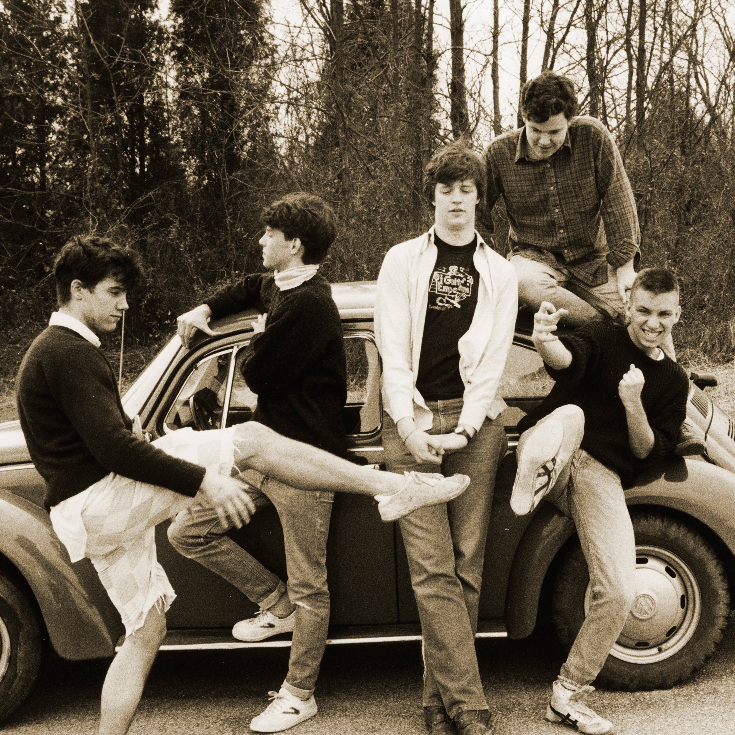 Squirrel Bait Portrait