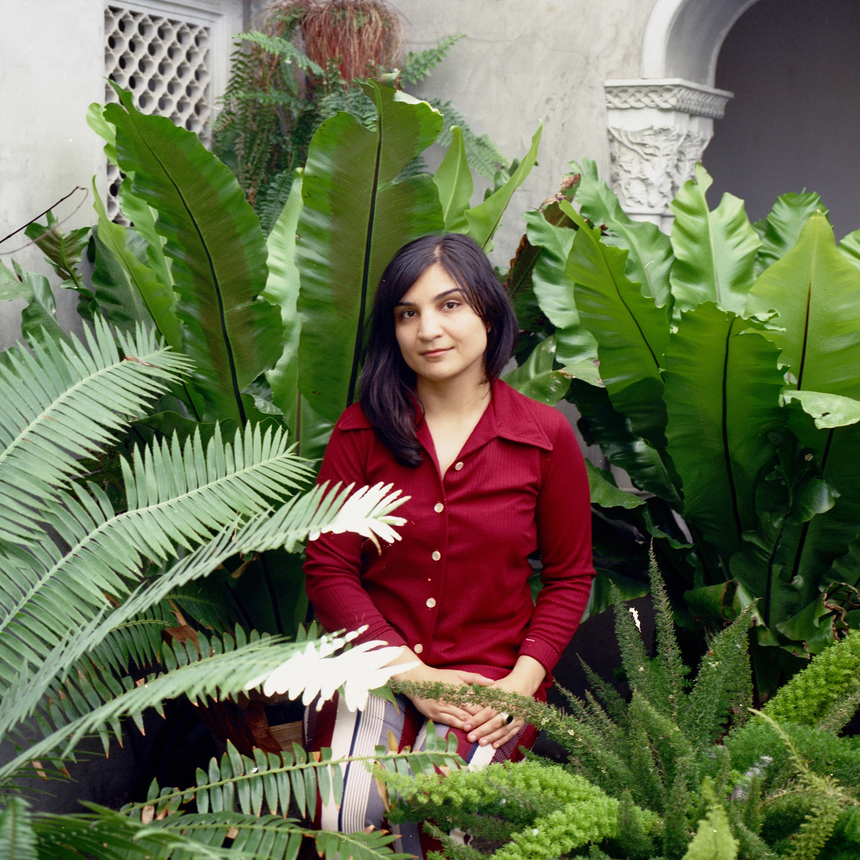 Sarah Davachi Portrait