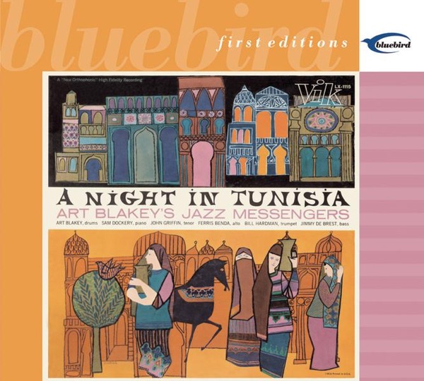 A Night In Tunisia (Remastered) album cover