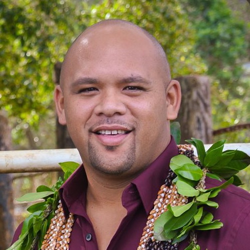 Kuana Torres Kahele Portrait