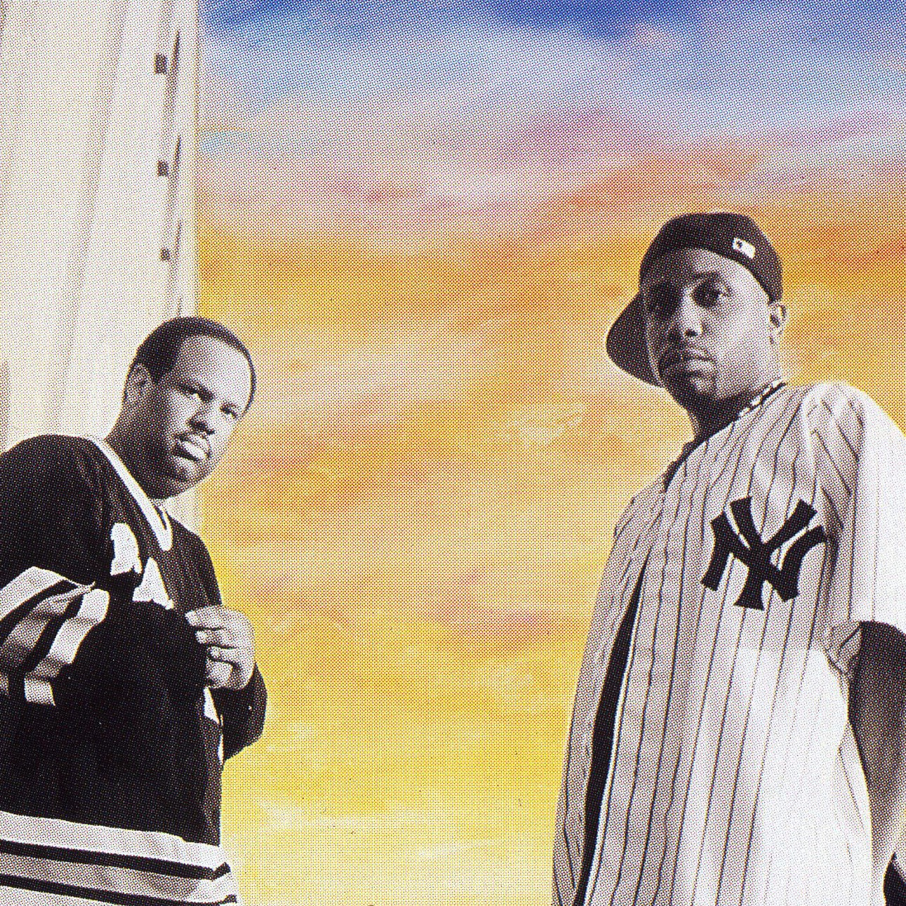 Rob Base & DJ EZ Rock Portrait