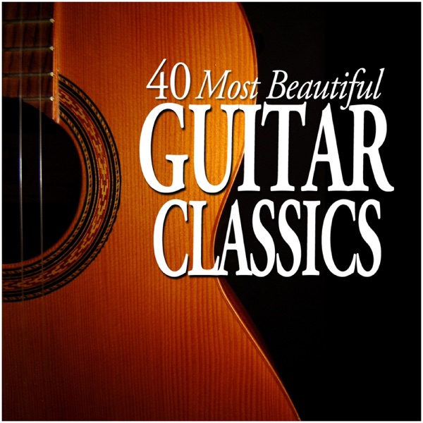 40 Most Beautiful Guitar Classics album cover