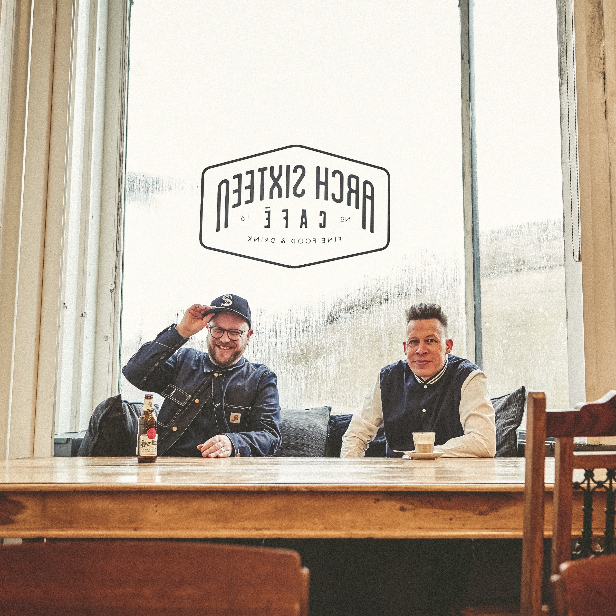 Smoove & Turrell Portrait