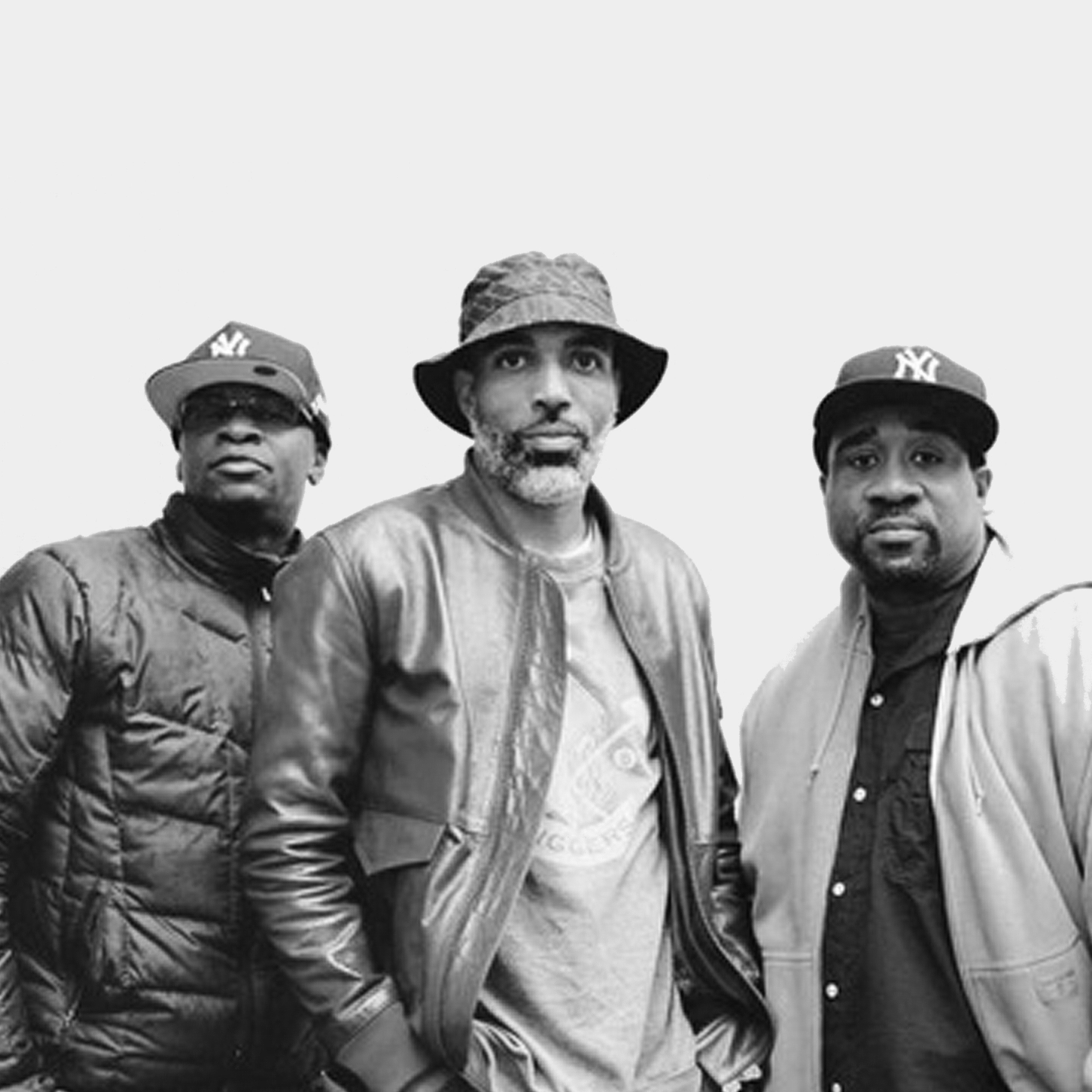 Jungle Brothers Portrait