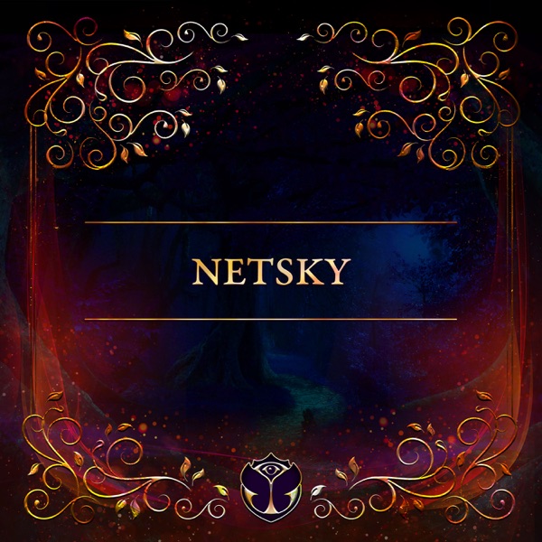 Tomorrowland 31.12.2020: Netsky (DJ Mix) album cover