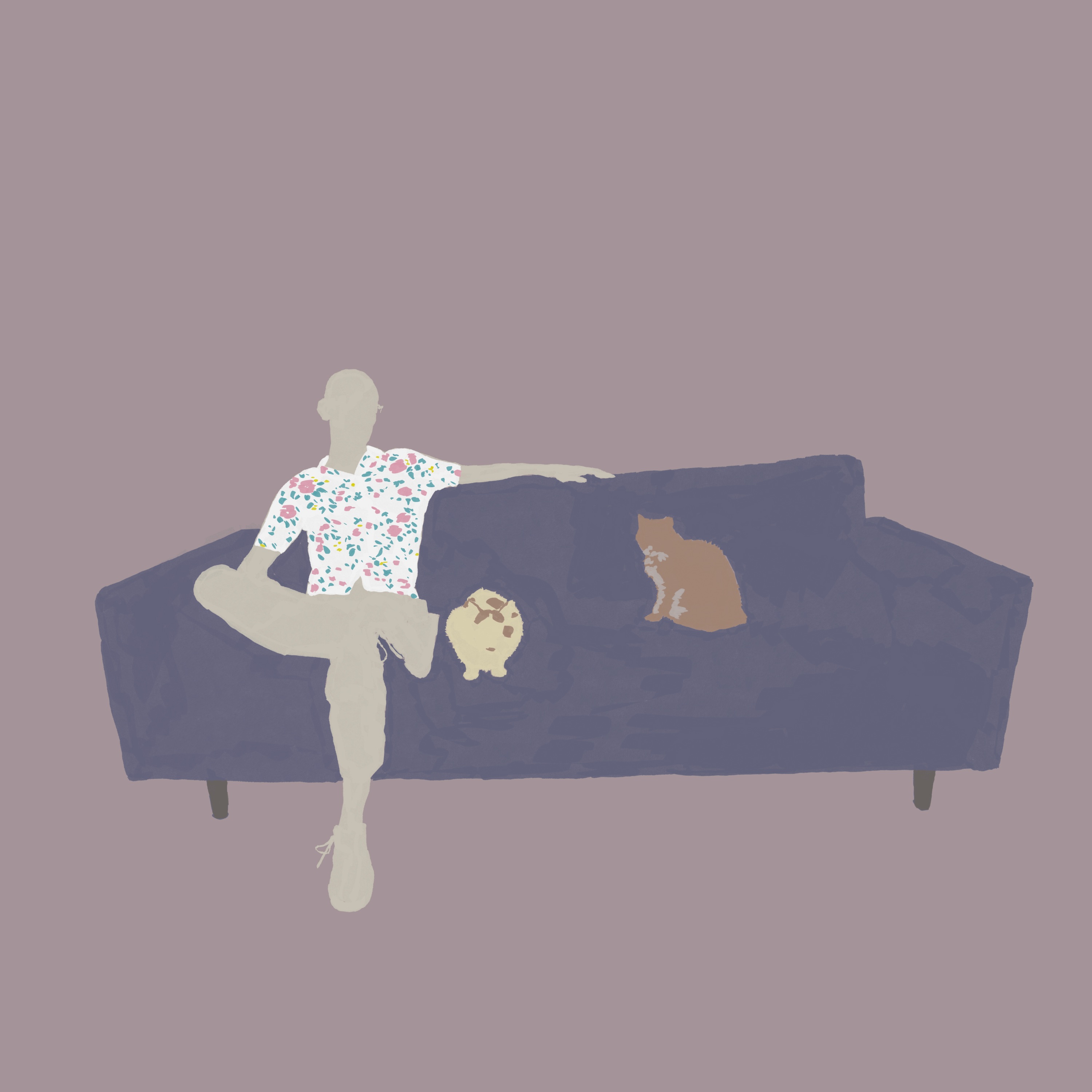 Alex Heflin Portrait