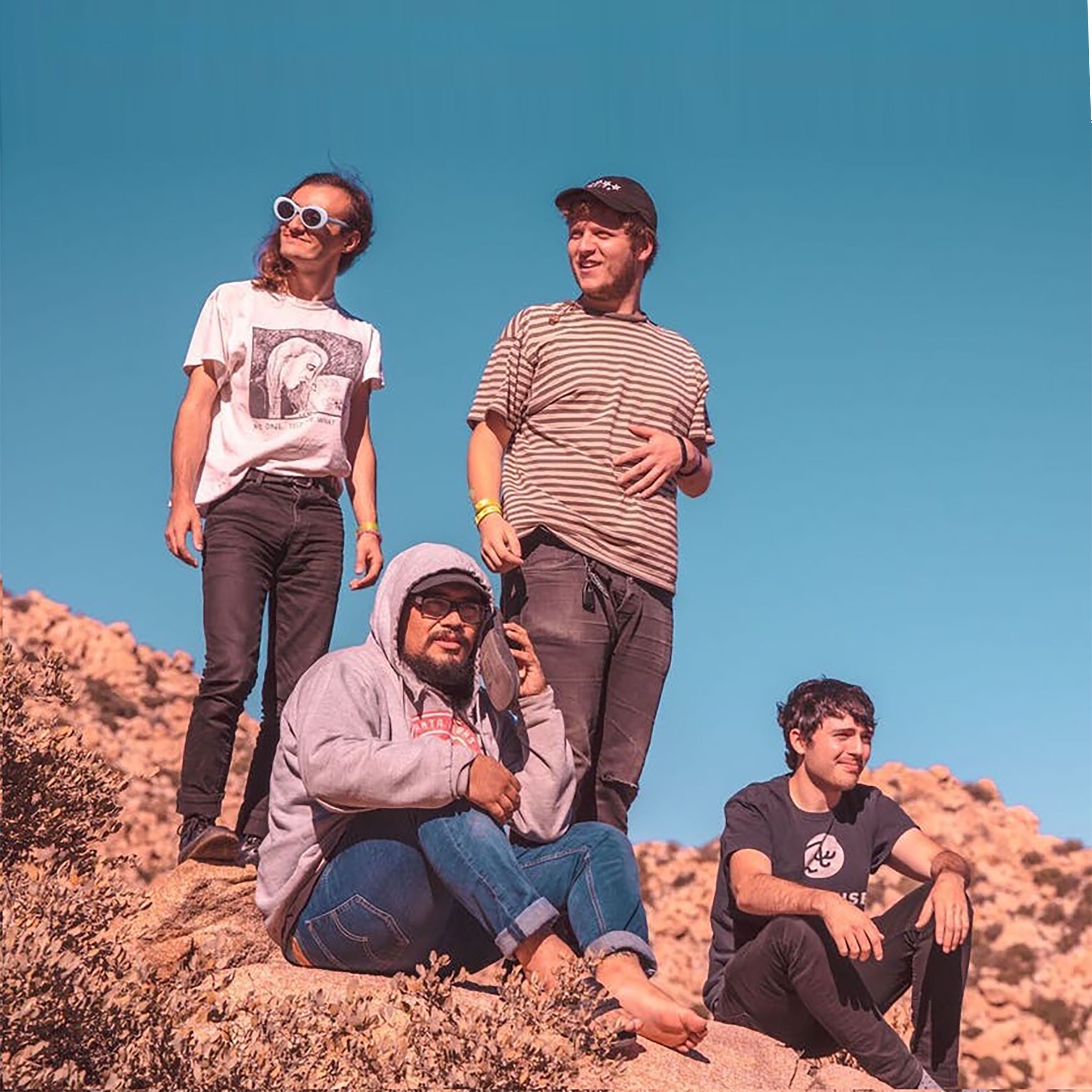 Prince Daddy & the Hyena Portrait