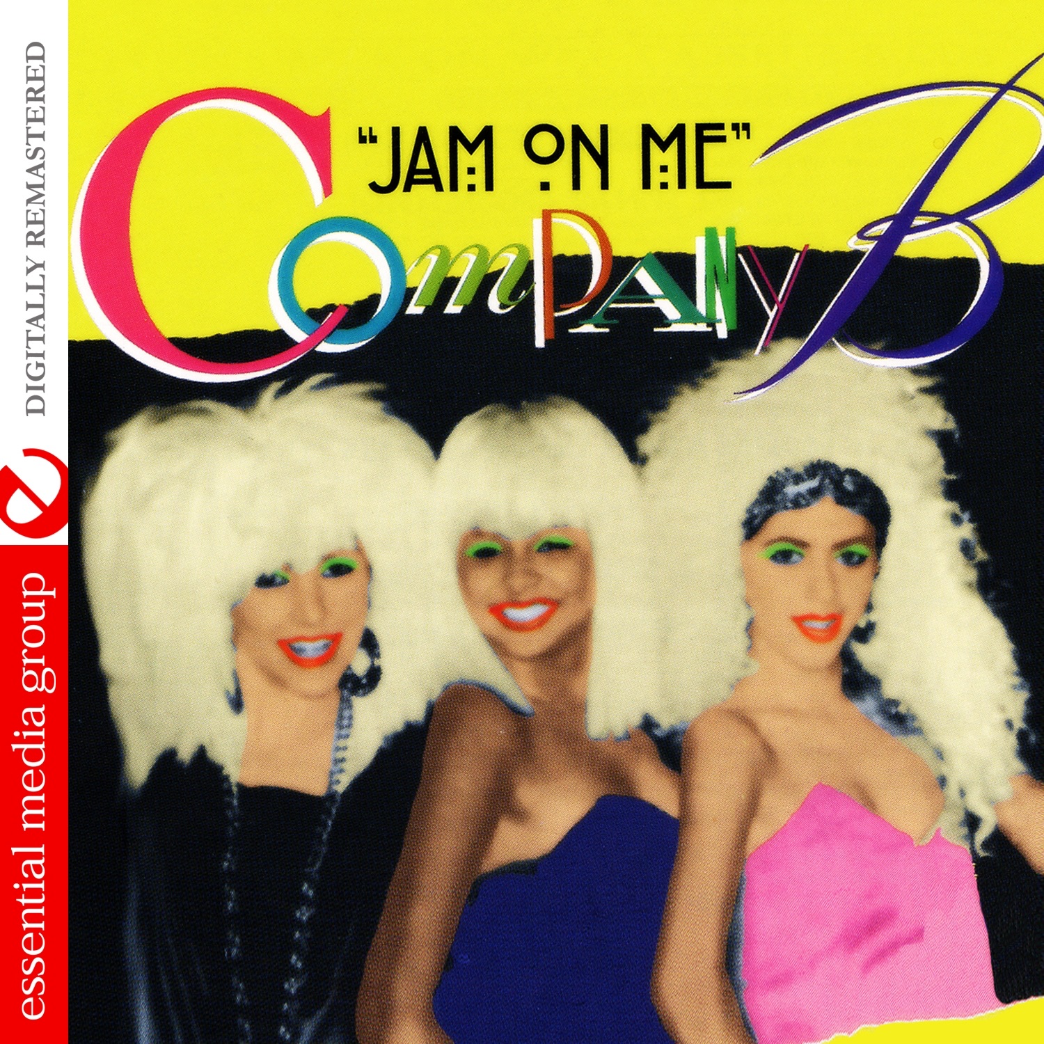 Jam On Me (Remastered) album cover