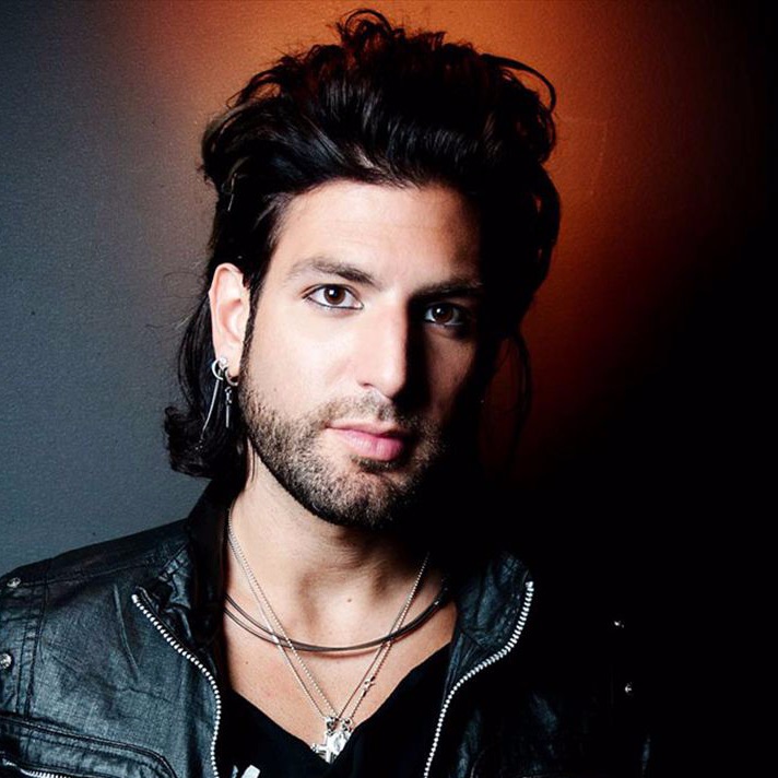 Neverending White Lights Portrait