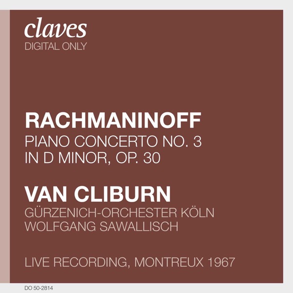 Rachmaninoff: Piano Concerto No. 3, Op. 30 (Live Recording, Montreux 1967) album cover