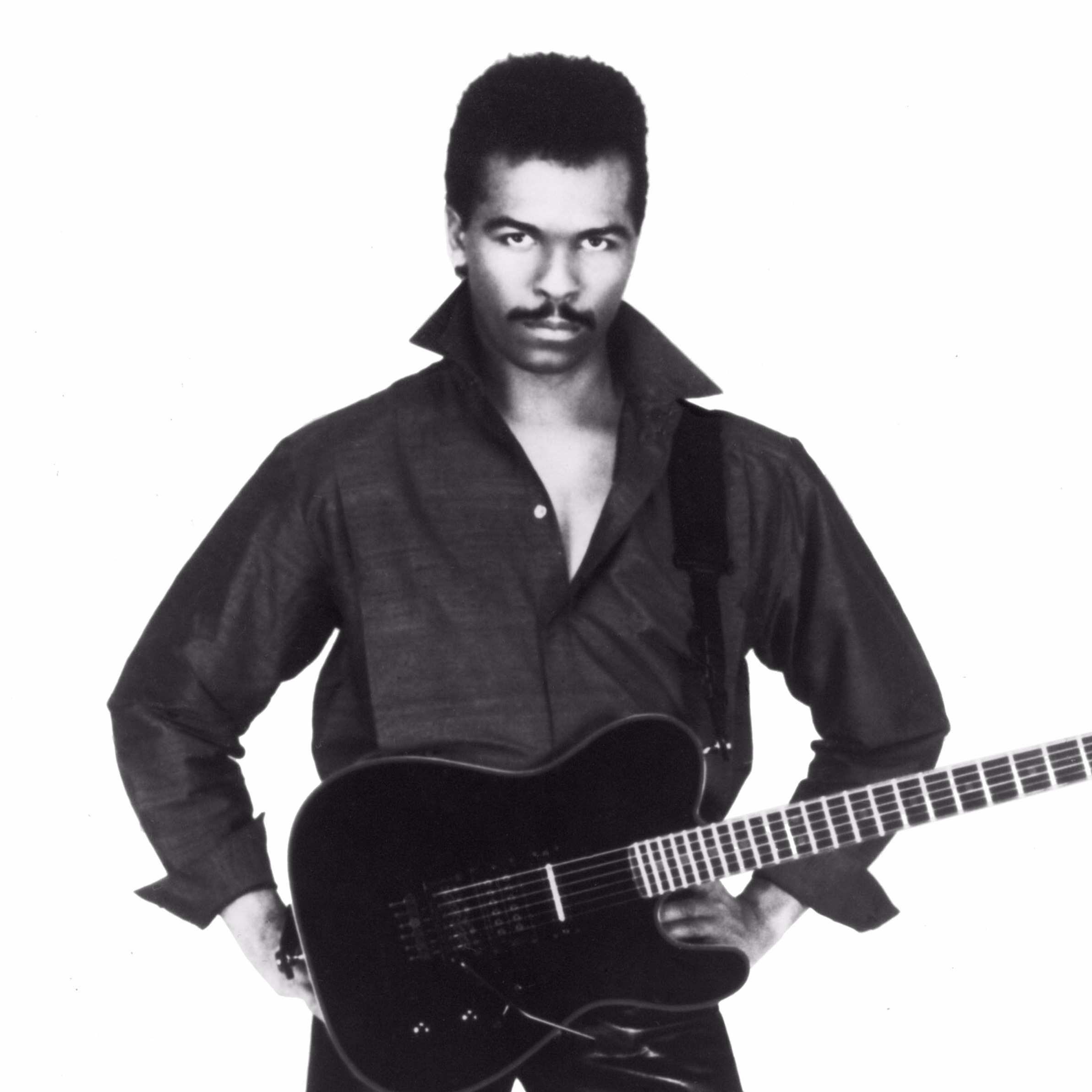 Ray Parker Jr. Portrait