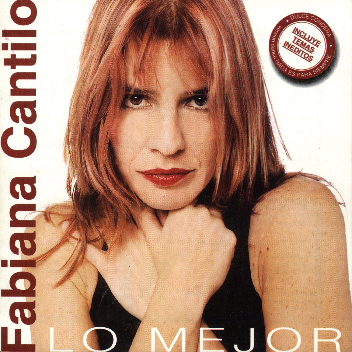 Lo Mejor de Fabiana Cantilo album cover