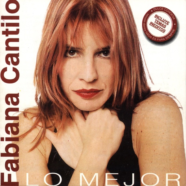 Lo Mejor de Fabiana Cantilo album cover
