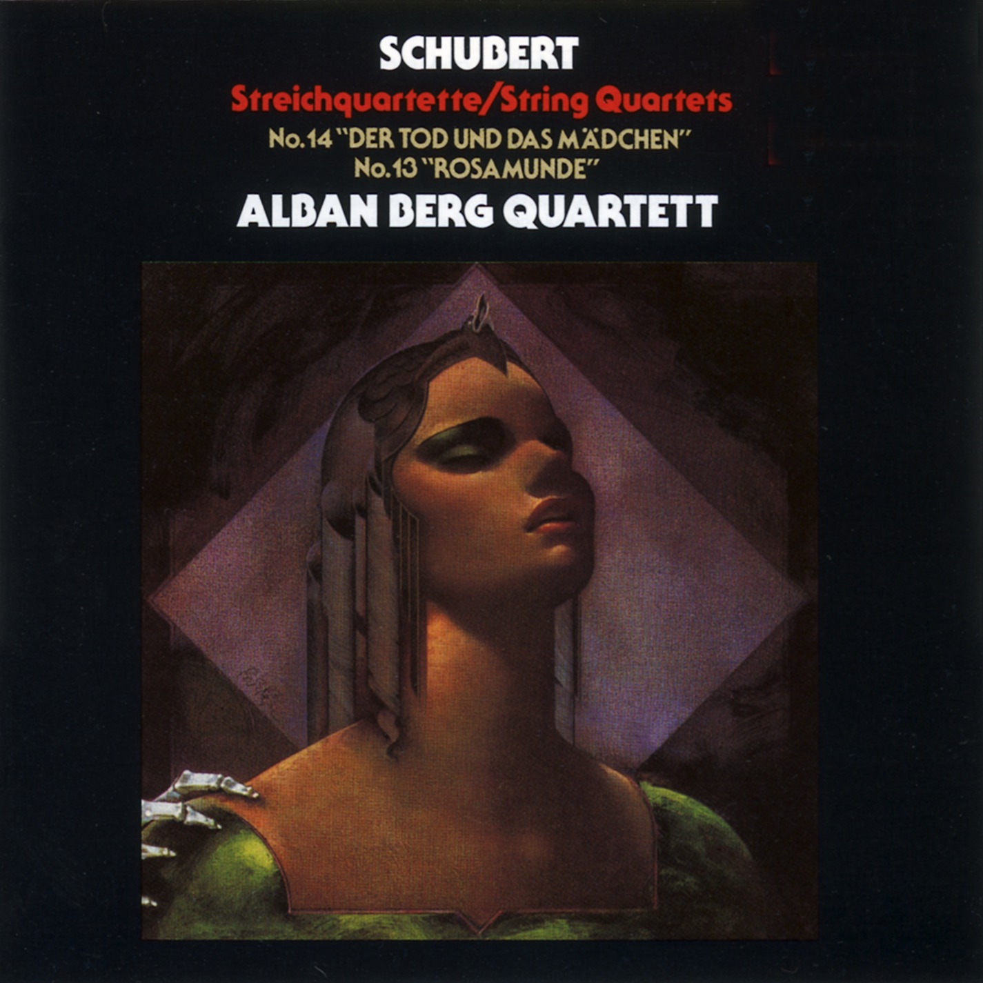 Schubert: String Quartets album cover