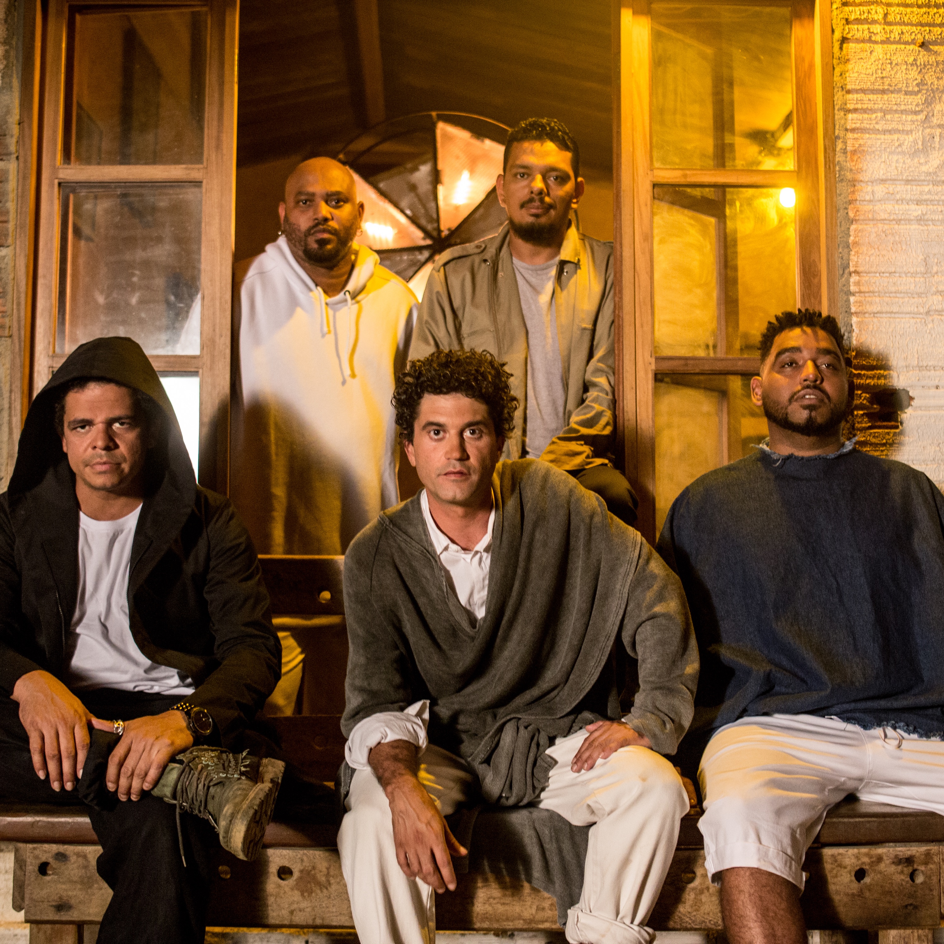 Cordel do Fogo Encantado Portrait