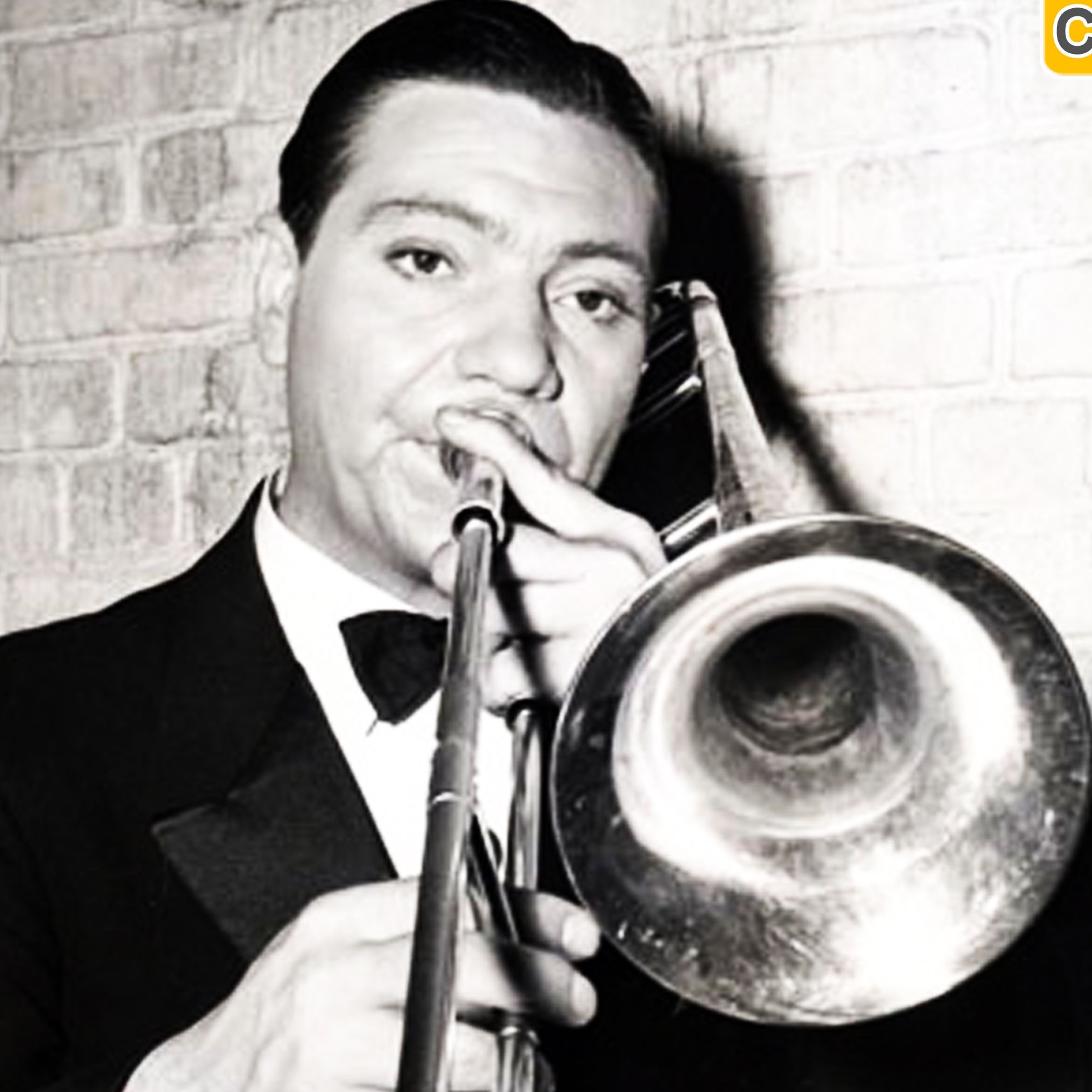 Jack Teagarden Portrait
