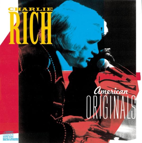 American Originals: Charlie Rich album cover