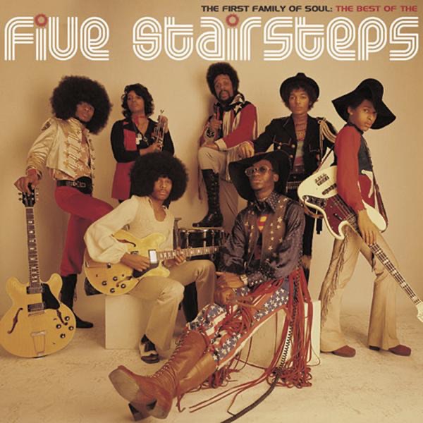 The First Family of Soul: The Best of The Five Stairsteps album cover