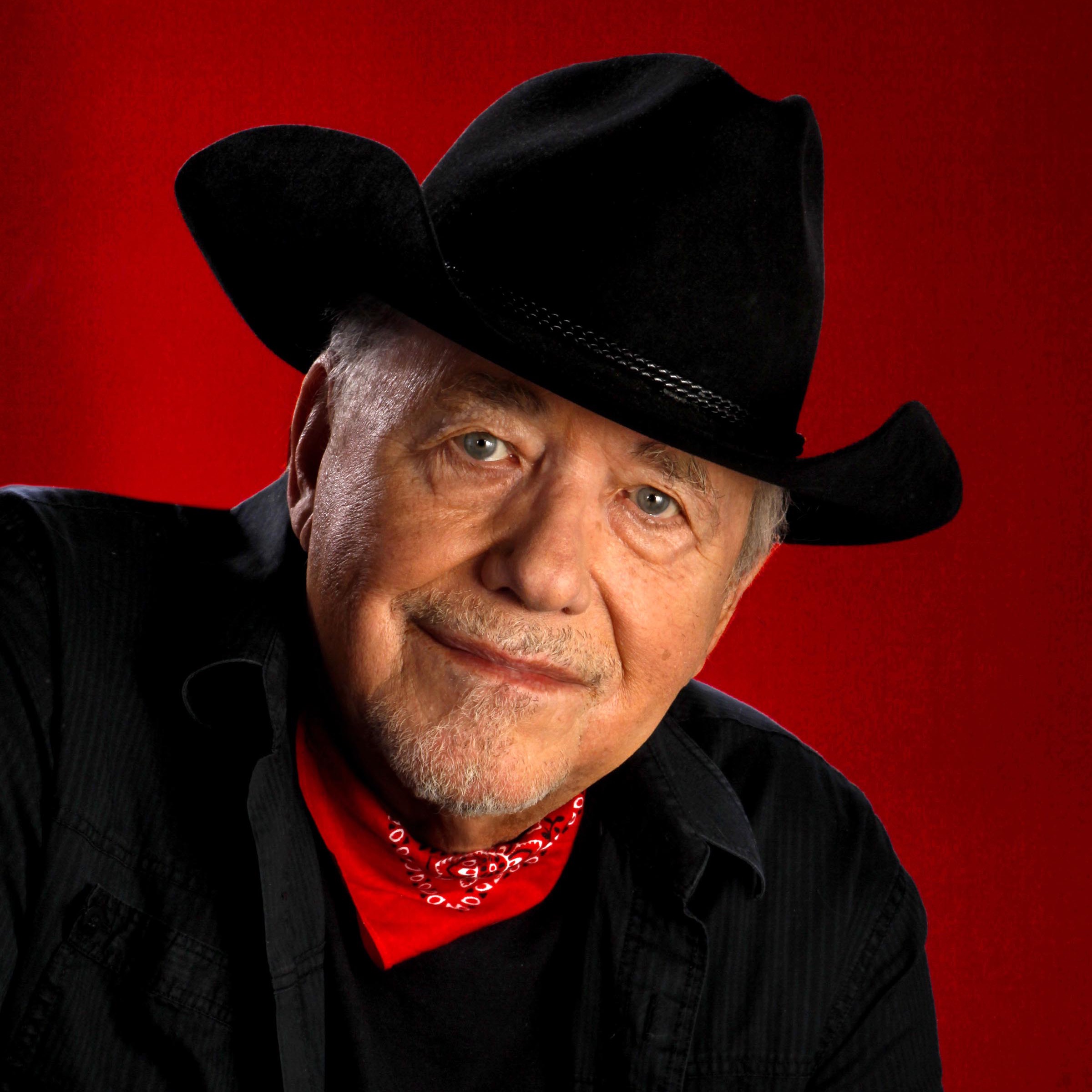 Bobby Bare Portrait