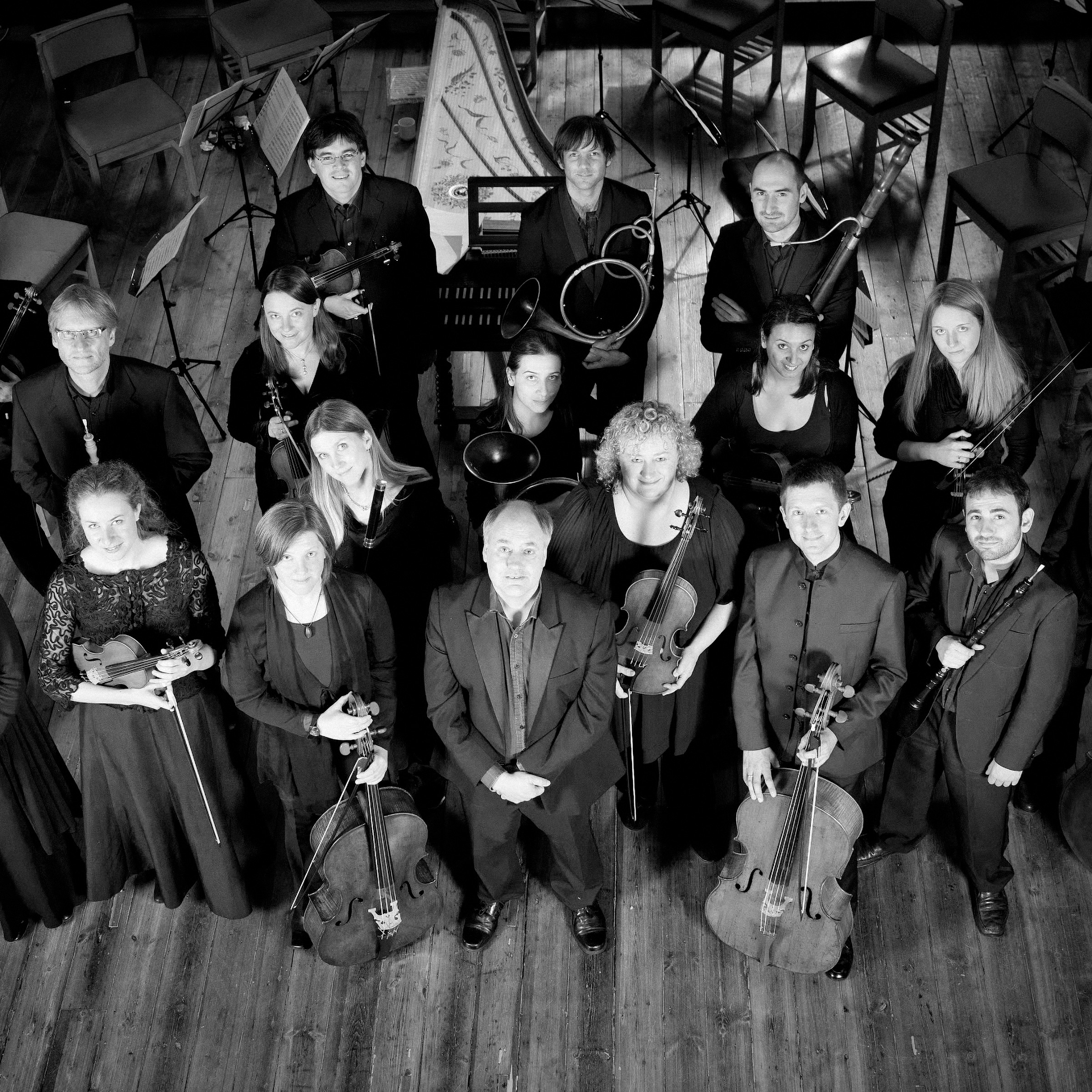 Dunedin Consort portrait