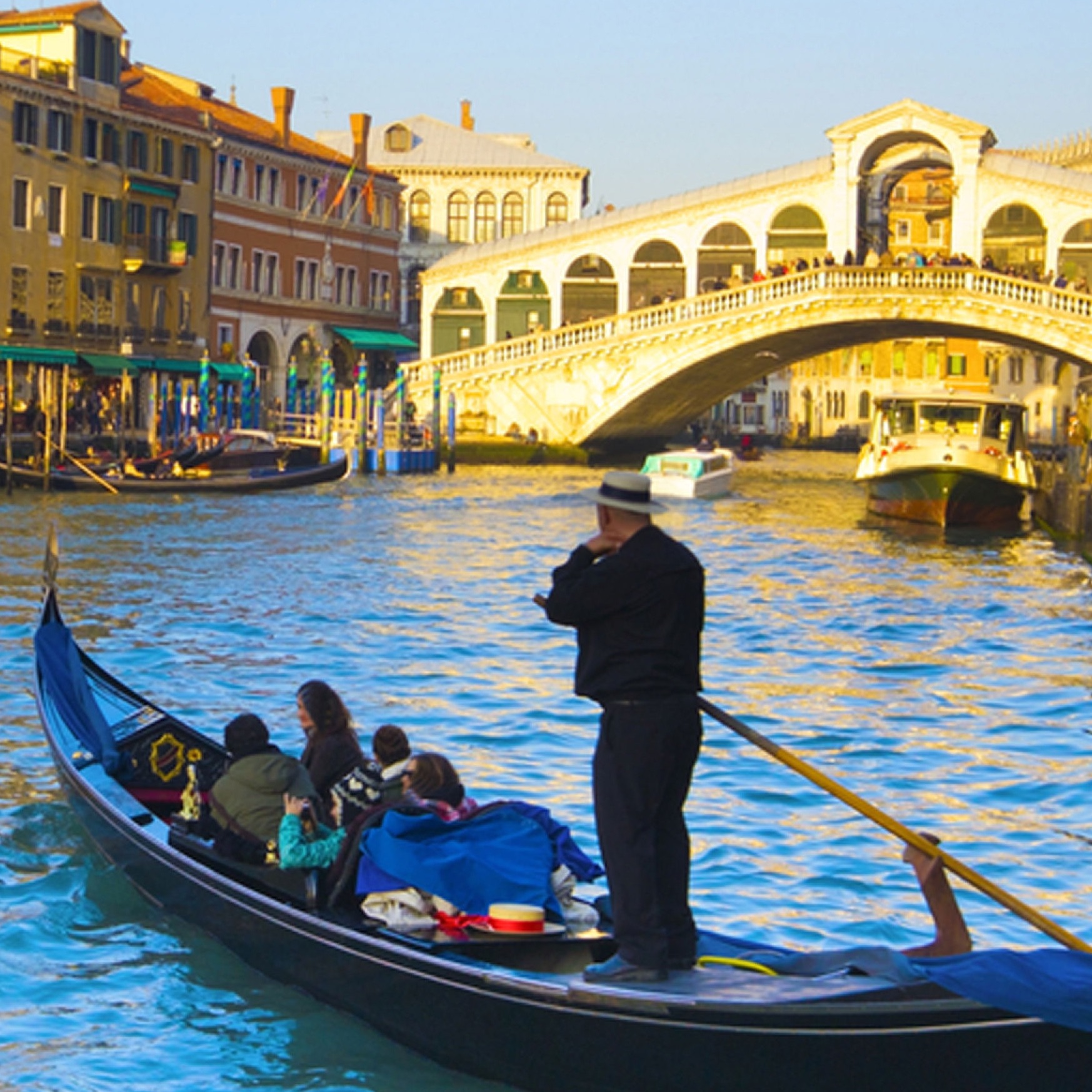 Italian Music Players Portrait