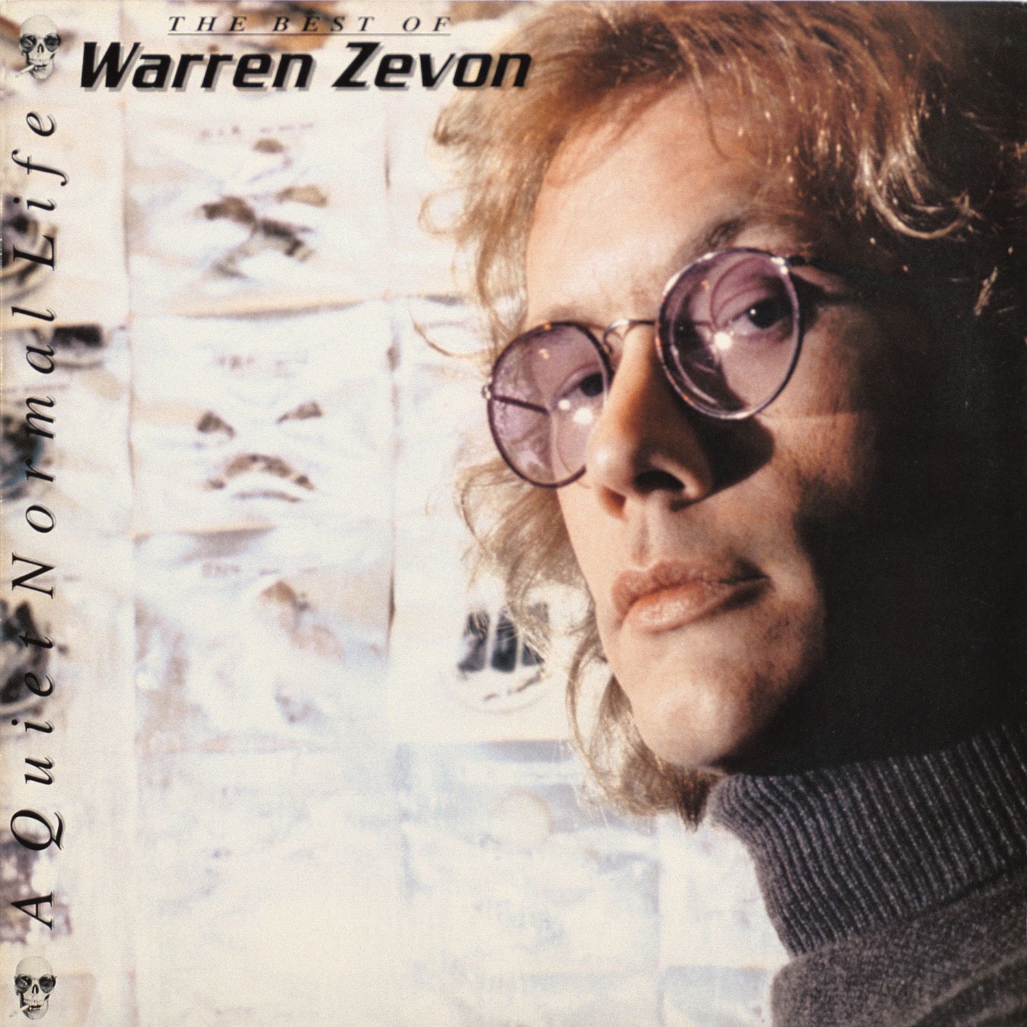 A Quiet Normal Life - The Best of Warren Zevon album cover