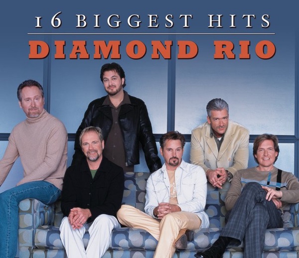 Diamond Rio: 16 Biggest Hits album cover